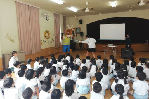 明王台シャローム幼稚園(広島県福山市)