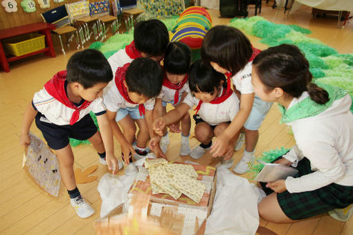 明王台シャローム幼稚園(広島県福山市)