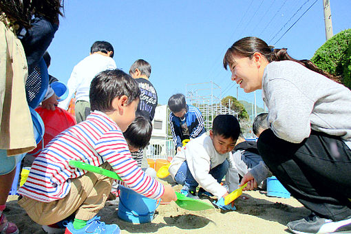 みかさの幼稚園(福岡県筑紫野市)