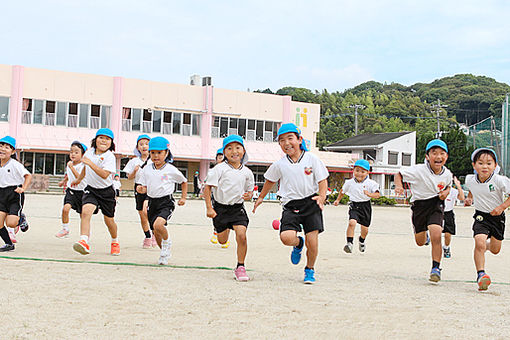 みかさの幼稚園(福岡県筑紫野市)