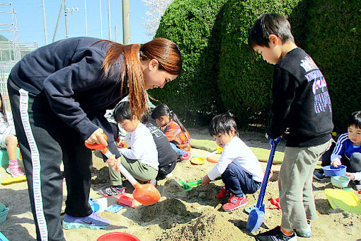 美しが丘幼稚園(福岡県筑紫野市)