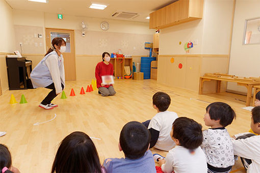 港区立神明保育園(東京都港区)