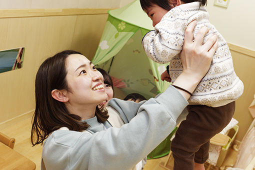 足立区立五反野保育園(東京都足立区)