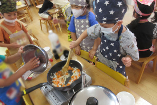 認定こども園菊水すずらん(北海道札幌市白石区)