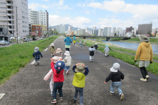 認定こども園菊水すずらん(北海道札幌市白石区)