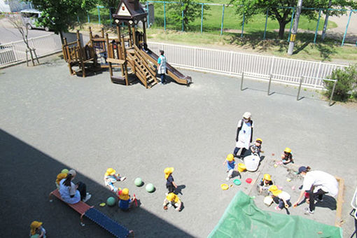 開成みどり保育園(北海道札幌市東区)