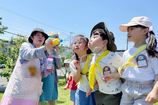 保育所型認定こども園北白石こども園(北海道札幌市白石区)