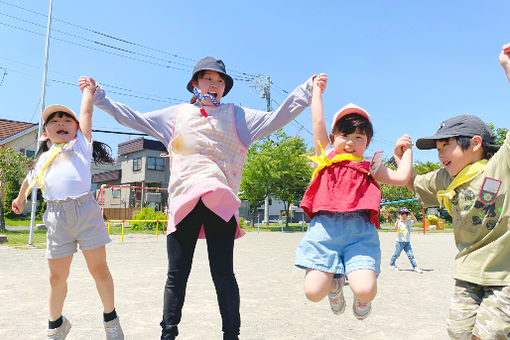 保育所型認定こども園北白石こども園(北海道札幌市白石区)