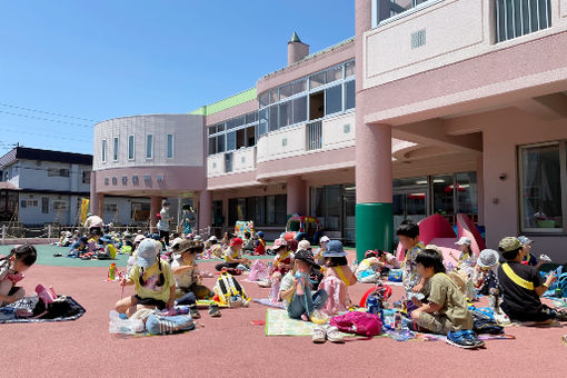 保育所型認定こども園北白石こども園(北海道札幌市白石区)