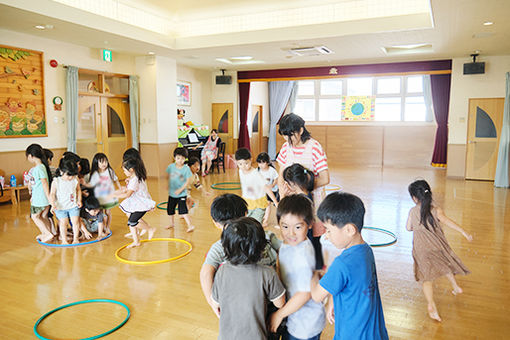 保育所型認定こども園北白石こども園(北海道札幌市白石区)