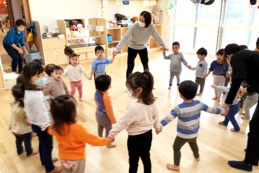 認定こども園 東川下ポッポ保育園(北海道札幌市白石区)