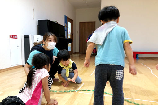 認定こども園 東川下ポッポ保育園(北海道札幌市白石区)