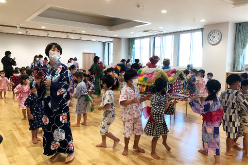 認定こども園 東川下ポッポ保育園(北海道札幌市白石区)