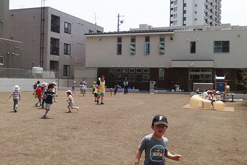 厚別共栄保育園(北海道札幌市厚別区)