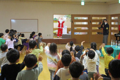 認定こども園札幌杉の子保育園(北海道札幌市清田区)