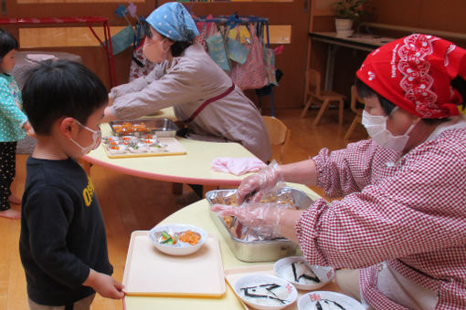 認定こども園札幌杉の子保育園(北海道札幌市清田区)