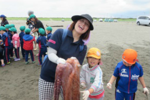 認定こども園からまつ保育園(北海道札幌市清田区)