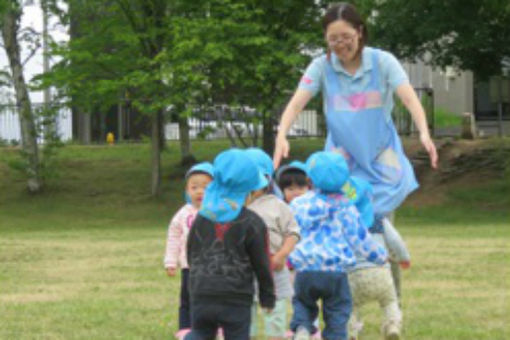 認定こども園からまつ保育園(北海道札幌市清田区)