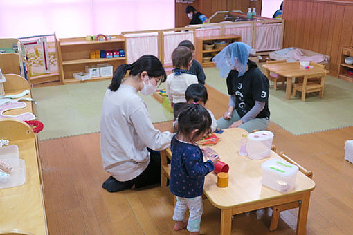 おおあさ認定こども園(北海道江別市)