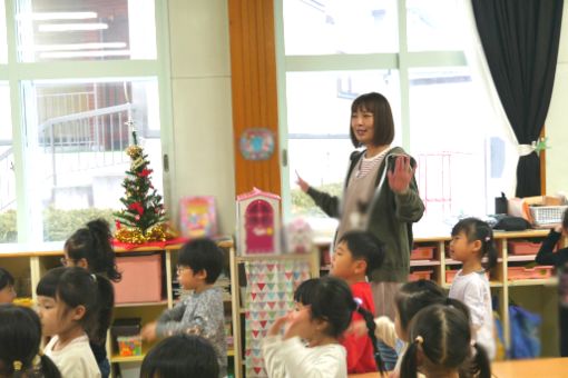 住吉認定こども園(北海道千歳市)