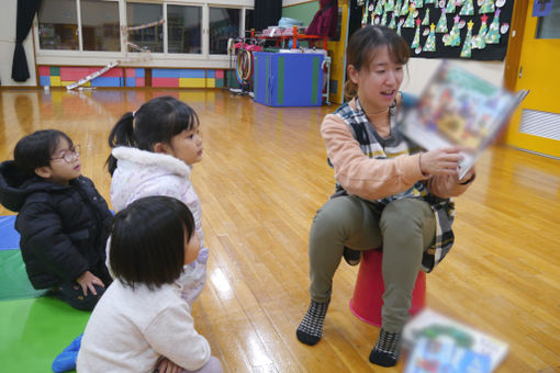 住吉認定こども園(北海道千歳市)