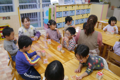 住吉認定こども園(北海道千歳市)