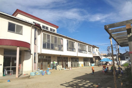 浮島保育所(宮城県多賀城市)