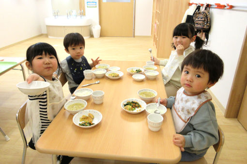 ニチイキッズでと保育園(秋田県潟上市)