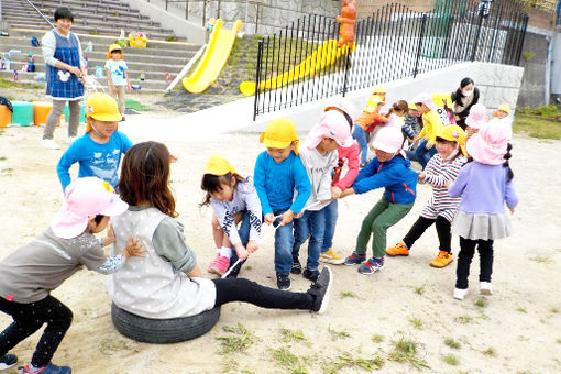 幼保連携型認定こども園つつみこども園(岩手県上閉伊郡大槌町)