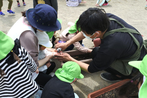 認定こども園明石南こどもの城(宮城県仙台市泉区)