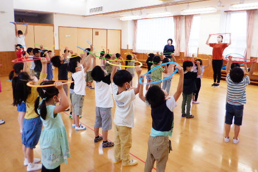 認定こども園明石南こどもの城(宮城県仙台市泉区)