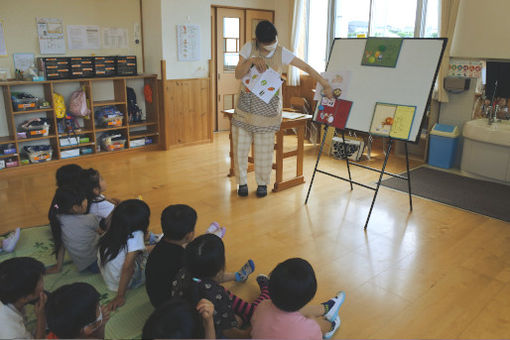 認定こども園明石南こどもの城(宮城県仙台市泉区)