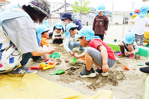 白石はるかぜ保育園(宮城県白石市)