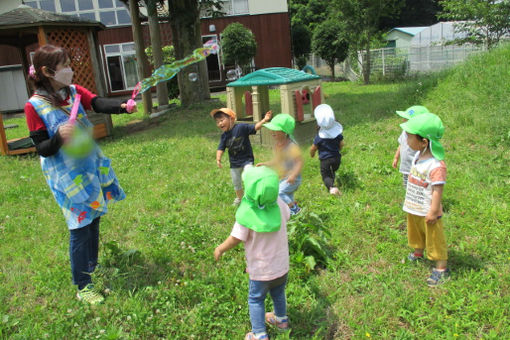 さしま保育園(茨城県坂東市)