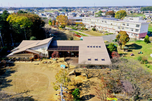 さしま保育園(茨城県坂東市)