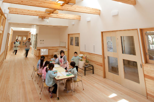 さしま保育園(茨城県坂東市)