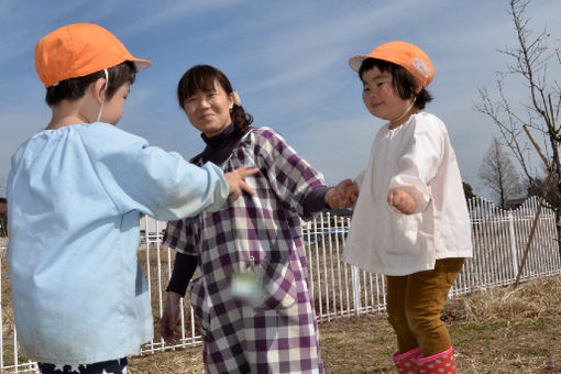 さしま保育園(茨城県坂東市)