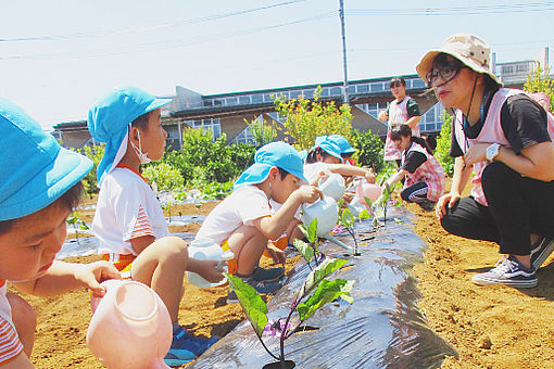 幼保連携型認定こども園ルンビニー学園(茨城県つくばみらい市)