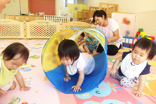 幼保連携型認定こども園ルンビニー学園(茨城県つくばみらい市)