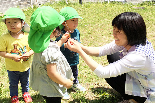 認定こども園玉里保育園(茨城県小美玉市)