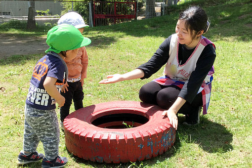 認定こども園玉里保育園(茨城県小美玉市)