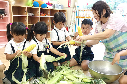 認定こども園玉里保育園(茨城県小美玉市)