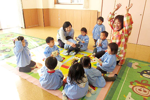 玉里第二保育園(茨城県小美玉市)