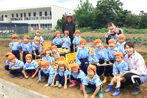 認定こども園はとり保育園(茨城県小美玉市)