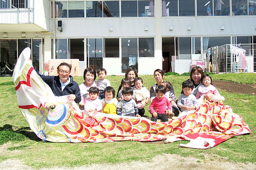 認定こども園はとり保育園(茨城県小美玉市)