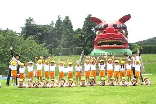 認定こども園ルンビニー学園幼稚園(茨城県つくばみらい市)