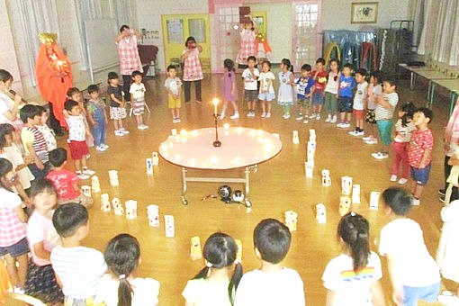 認定こども園ルンビニー学園幼稚園(茨城県つくばみらい市)