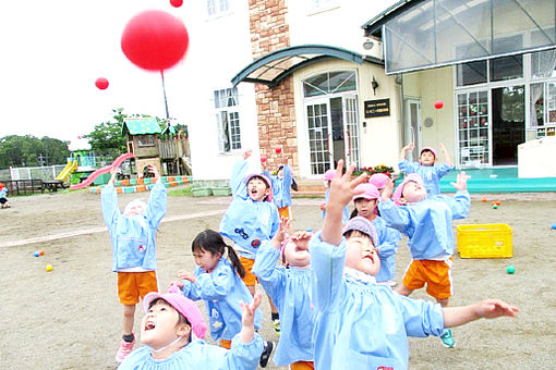 認定こども園ルンビニー学園幼稚園(茨城県つくばみらい市)