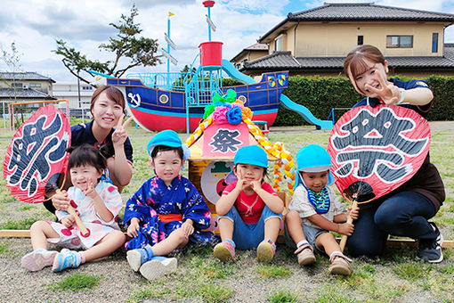 こがねい保育園(栃木県下野市)