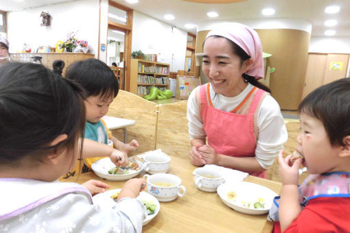 森のルーナ保育園(神奈川県横浜市保土ケ谷区)